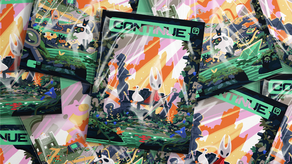 CONTINUE Magazine