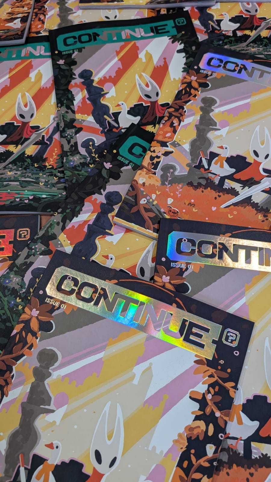 CONTINUE Magazine